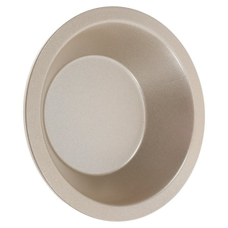 HOOWIFFY Golden Mini Pie Pan Round Carbon Steel 1Pack