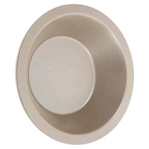 HOOWIFFY Golden Mini Pie Pan Round Carbon Steel 1Pack