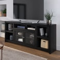 thumbnail image 5 of DeeHome Bridgevine Home Skyline 75 inch TV Stand Console for TVs up to 90 inches, No Assembly Required, Mocha Finish, 5 of 8