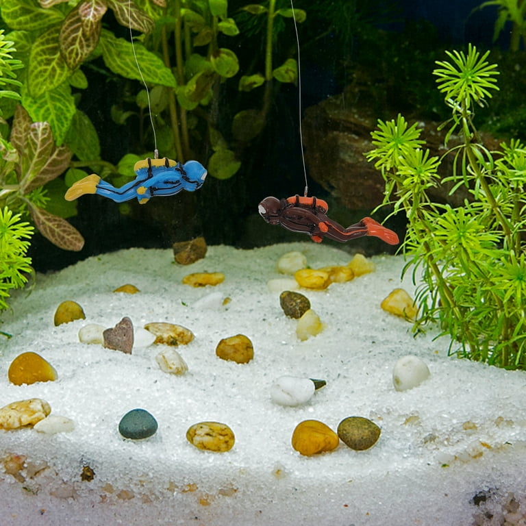 10 Sets Fish Tank Floating Decoration Fish Aquarium Accessories Aquarium  Fish Tank Ornaments