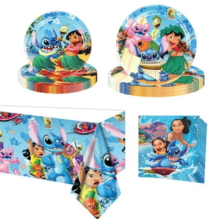 Inflated Bright Lilo And Stitch Balloon Table Centrepiece [STITCH-4-CP] -  Struts Party Superstore