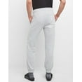 thumbnail image 2 of Hanes Originals Men's Fleece Joggers, 30.5" Light Steel Heather 2XL, 2 of 5
