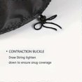 thumbnail image 4 of Premium Round Barbecue Grill Cover - Hllbar frvaringslsning fr, 4 of 5