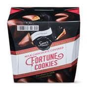 Sam's Choice Milk Chocolate Covered Fortune Cookies, 4 oz.
