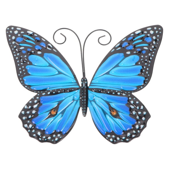 Iron Butterflies Wall Decor Butterflies Craft Adornment Decorative Iron Butterflies
