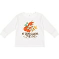 thumbnail image 3 of Inktastic My Great Grandma Loves Me Fox Boys or Girls Long Sleeve Toddler T-Shirt, 3 of 5