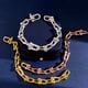 thumbnail image 2 of TFY 2023 Nueva Pulsera De Bambú Para Mujeres Brazaletes De Diamantes De Oro De 18 Quilates 17cm, 2 of 4