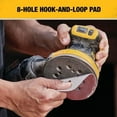 thumbnail image 4 of Dewalt-DCW210P1 DEWALT 20-Volt Brushless Variable Speed Cordless Random Orbital Sander (Battery Included), 4 of 6