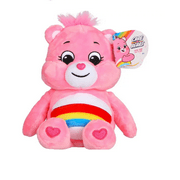 Care Bears 5529219 Cheer Bear Bean Plush, 12 inches