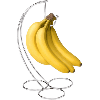 Seville Classics Fruit Tree with Banana Hook and Large Bamboo Bowl WEB277 -  The Home Depot