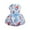 Light Blue-a, variant on 2024 New Pet Print Bow Shirt Pet Clothes for Large Dogs Girl Breathable Summer Cotton Sleeveless Pet Clothes for Small Dogs Male Shirt Comfortable Dog Shirt Breathable Dog