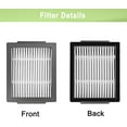 thumbnail image 6 of 18 Pack Roomba Replacement Parts for iRobot Roomba i7 i7+ i3 i3+ i4 J7J7+/Plus i6 i6+ i5+j5+ i8 +/Plus E5 E6 E7 I & E & J Series Vacuum Cleaner, 2 Set of Roller Brush & 8 Filters & 8 Side Brushes, 6 of 7