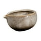 thumbnail image 3 of Cuenco de cerámica para matcha de estilo japonés hecho a mano con pico vertedor. Tradicional japonés. blanco, 3 of 9