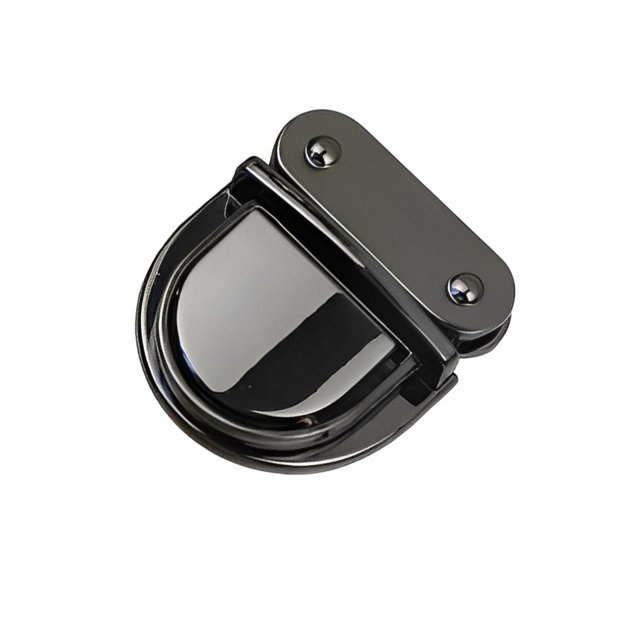 Riwesomey Pestillo de hebilla de 38MM, hebillas portátiles pequeñas de Metal resistente, herramienta de resistencia al desgaste, cerradura de giro, Herramientas y ferretería Negro Riwesomey TO011022-02
