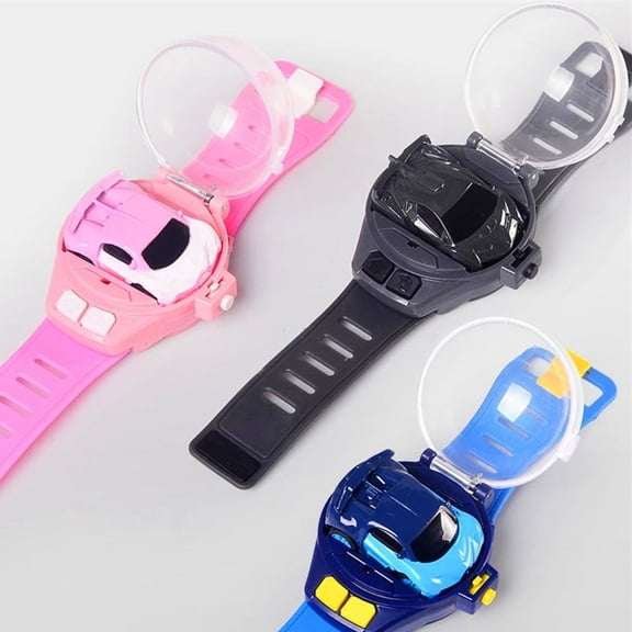 DISEN Watch Alloy Remote Control Car Children Electric Mini Remote Control Car Boy Toy Gift