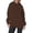v-126Brown716, variant on CUSTG Women Casual Hoodie Loose Fit Letter Print Pullover Sweatshirt For Daily Wear Vacation Spring Winter Comfortable Soft Long Sleeve Oversized Cozy Tops Streetwear