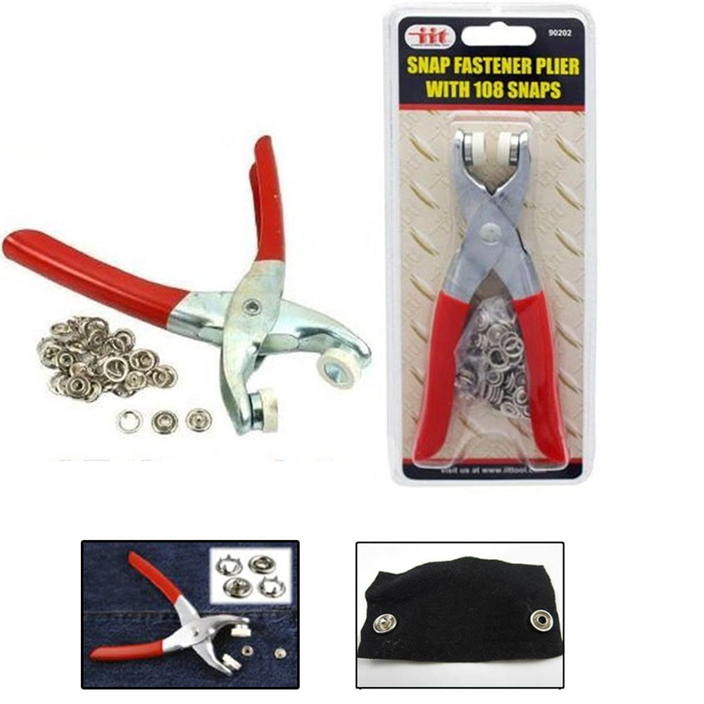 Snap Button Snap Fasteners KAM Snap Pliers Snap Pliers KAM Snaps Kit –  SnapS Tools