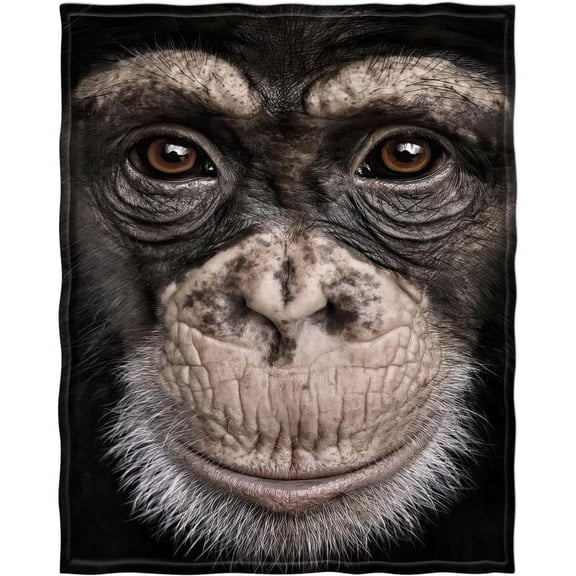 [60x50inch] [Vibrant Bazaar] Soft Funny Throw Blanket Cute Purple Cow Print Blanket Animal Plush Blankets Super Warm Lightweight Fleece Throw For Couch Sofa Bed