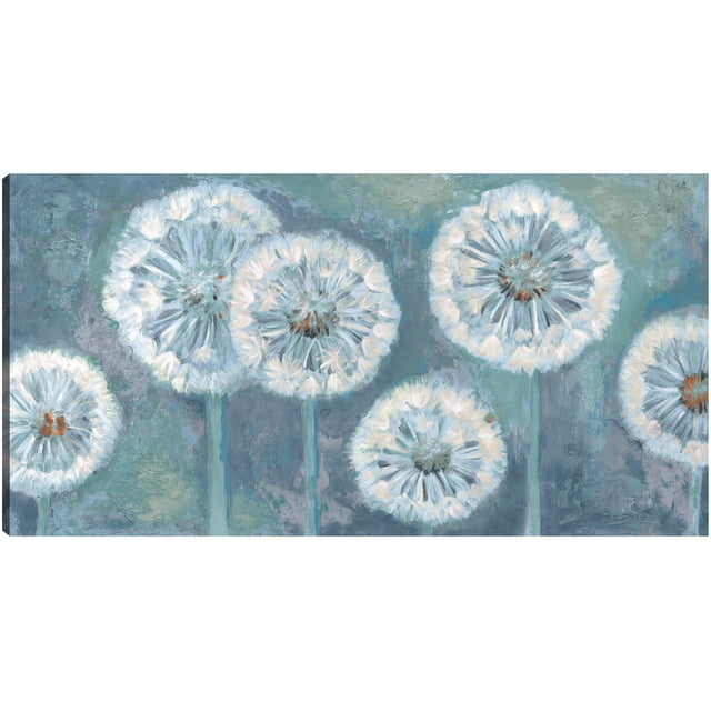 Cuadro Decorativo - Deseando azul Jr Impresión en canvas, estrechado