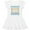 AA-White, variant on Happy Hanukkah Sweater Style Design with Menorah and Dreidel Girls Toddler Dress