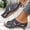 Navy, variant on Viluyesy Womens Slide Wedge Sandals, Arch Support Open Toe Comfortable Summer Casual Slip-On Shoes Navy US8.5