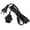 1, variant on 16Ft Pendant Light Kit, White Plug in Hanging Lantern Cord Cable E26 E27 Corded Light Socket with On/Off Switch, Socket Rings, UL Approval, 1 Pack