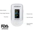 thumbnail image 3 of Oxímetro Pulso Hospitalario Digital Calidad Premium Oled Yobekan YBK303, 3 of 4