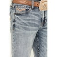 thumbnail image 2 of Cody James Men's Pinedale Slim Straight Stretch Denim Jeans Medium Wash 33W x 32L  US, 2 of 4