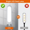 thumbnail image 5 of Vett (white)LED Desk Lamp for Office Home & Battery Operated Lamp Rechargeable Lamp Foldable & Portable Light, LED Desk Light Strip, 3 Br, 5 of 5