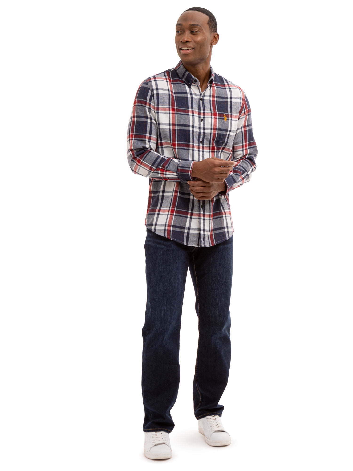 U.S. Polo Assn. Men's Long Sleeve Buttondown Shirt