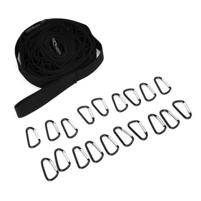 Accesorios para acampar, cordón para colgar al aire libre, cordón para colgar al aire libre, suministros para acampar o jardín, correa de almacenamiento, diseño revolucionario
