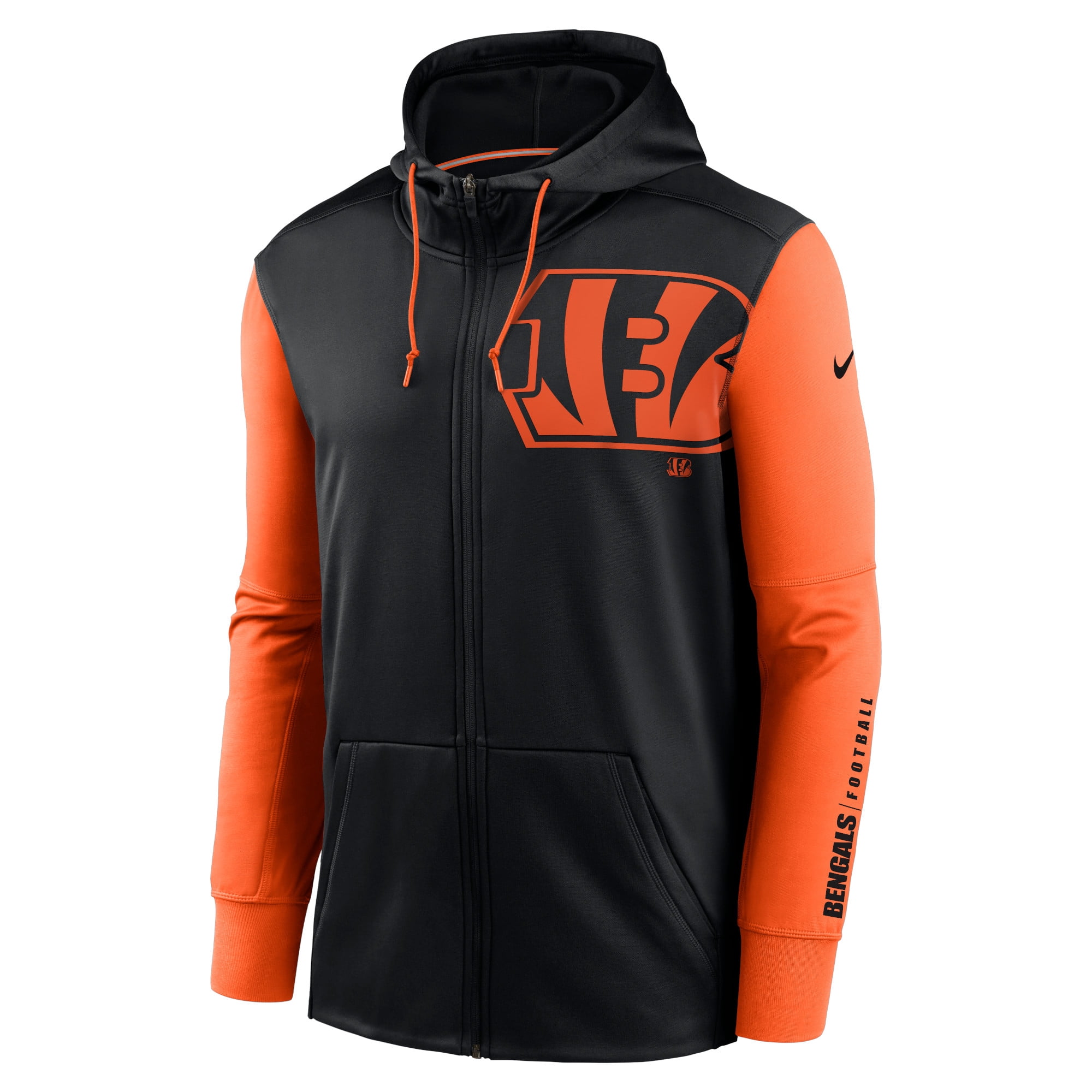 bengals nike pullover