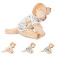 thumbnail image 1 of Cheers Pet Vest Cartoon Pattern All-match Soft Texture Pet Dog Sleeveless T-shirt Clothes for Summer, 1 of 2
