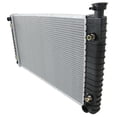 thumbnail image 2 of zxhhxkAn Radiator 1 Row with Oil Cooler for Chevy for C/K 1500 4.3L 96-98 for C2500 5.0L 96-98 for K1500 5.0L 96-97,for GMC for C/K 1500 4.3L 96-98 & 5.0L 96-99 for C2500 5.0L 96-98, 2 of 9