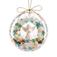 thumbnail image 2 of Acrylic Sea Glass Christmas Tree Ornament 3.15in,Beach Themed Hanging Decor for Household Gift, 2 of 6