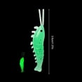 thumbnail image 2 of Señuelo Pesca en agua salada 3,5 cm Camarones suaves luminosos (Luminoso) Verde 50 piezas, 2 of 5