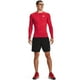 thumbnail image 2 of Camiseta Under Armour HeatGear Compression Red para hombre, 2 of 5