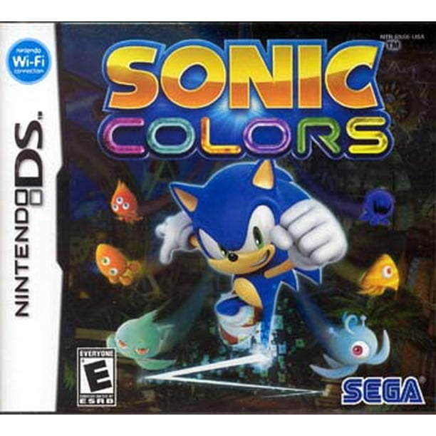 Sonic Colors Nintendo Ds (Used) - Walmart.com