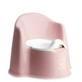 thumbnail image 1 of BabyBjorn Potty Chair in Powder Pink White, 1 of 2