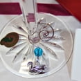 thumbnail image 2 of Waterford Crystal Champagne Flute: 7 Swans A-Swimming, 2008 | 12 Days of Christmas, 2 of 2