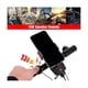 thumbnail image 3 of Luz delantera LED para bicicleta yuxing Recargable por USB Negra y Roja, 3 of 5