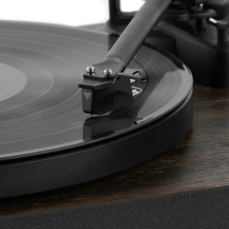 Victrola - Premiere T1 Turntable System - Espresso