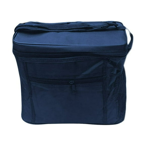 Lunch Cooler Bag Insulation Folding Picnic Portable Ice Pack Food Thermal Bag Food Delivery Drink Carrier Bag