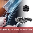 thumbnail image 2 of 1 Pc Conector de bombilla de luz trasera izquierda para Peugeot 307 T61 2007-2014, 2 of 7