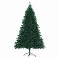 thumbnail image 1 of 6ft Christmas Tree Unlit Artificial Spruce Full Tree with Metal Stand, 1 of 10