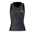 thumbnail image 2 of koolsoo Gilet de Combinaison pour Femmes 2 mm, Gilet de Plongée Col Rond Sans Manches Haut de Maillot Chaud pour L, 2 of 9