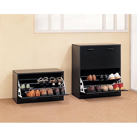 Shoe Rack-Finish:Cherry,Size:Single