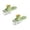 Green 2PCS, variant on Multipurpose Garlic Mincer And Garlic Crusher Easy Clean Garlic Dishwasher Sturdy Compact And Portable Design For Extracts More Paste Per Clove 2PCS Butter Vegetable Peelers for Kitchen Kitchen Small