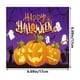 thumbnail image 3 of Paquete de 20 pañuelos desechables de papel de comida desechables con aspecto de calabaza morada, tema de Halloween, suaves y agradables para la piel., 3 of 6