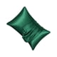 thumbnail image 1 of Funda de almohada de satén Toystoory 2 piezas verde negruzco, 1 of 6
